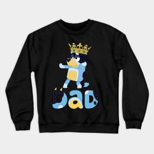 THE KING ISDAD Crewneck Sweatshirt